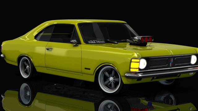 Opala SS 78 Tuned for Assetto Corsa
