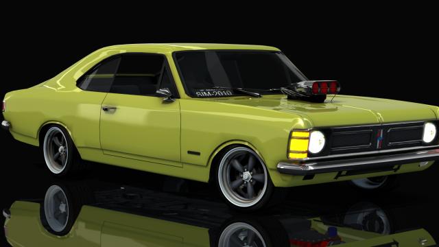 Opala SS 78 Tuned
