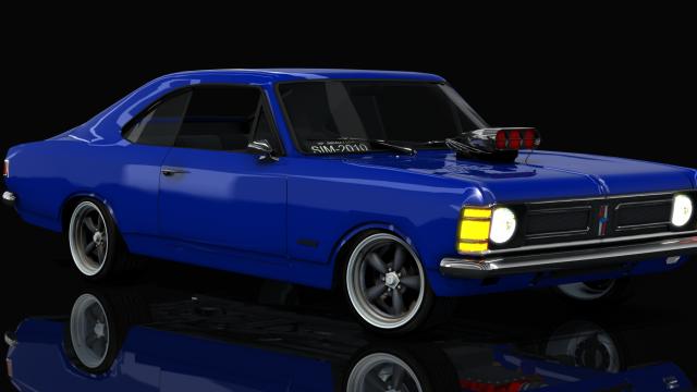 Opala SS 78 Tuned for Assetto Corsa
