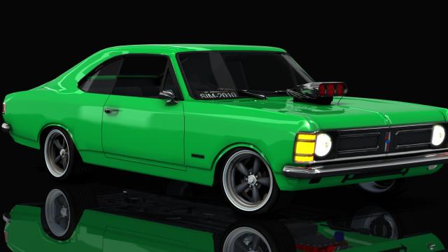 Opala SS 78 Tuned for Assetto Corsa