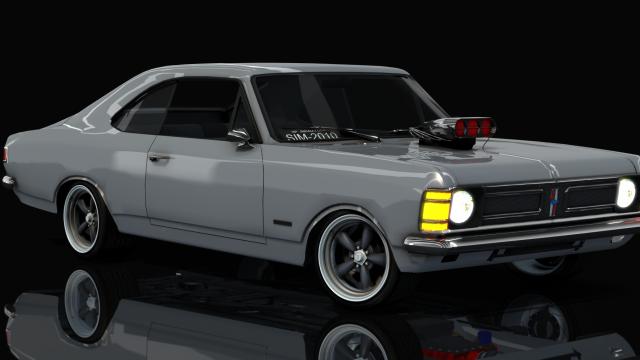Opala SS 78 Tuned for Assetto Corsa