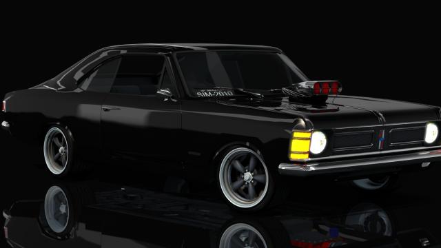 Opala SS 78 Tuned for Assetto Corsa