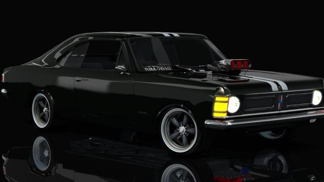 Opala SS 78 Tuned for Assetto Corsa