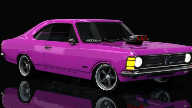 Opala SS 78 Tuned for Assetto Corsa