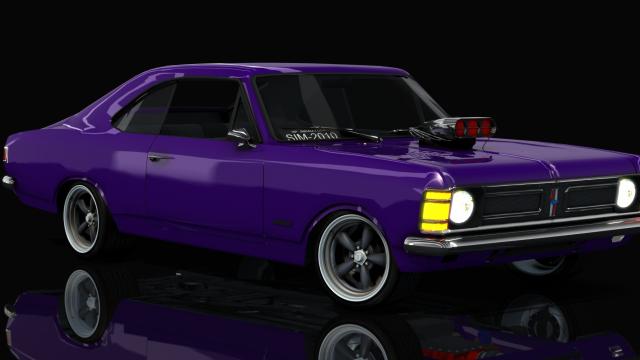 Opala SS 78 Tuned for Assetto Corsa