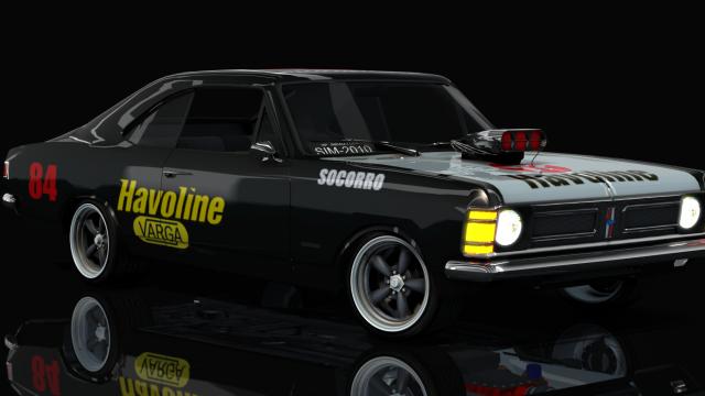 Opala SS 78 Tuned for Assetto Corsa