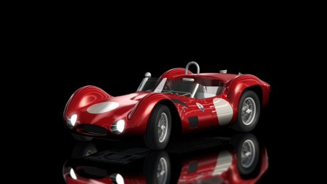 Maserati Tipo 61 Birdcage для Assetto Corsa
