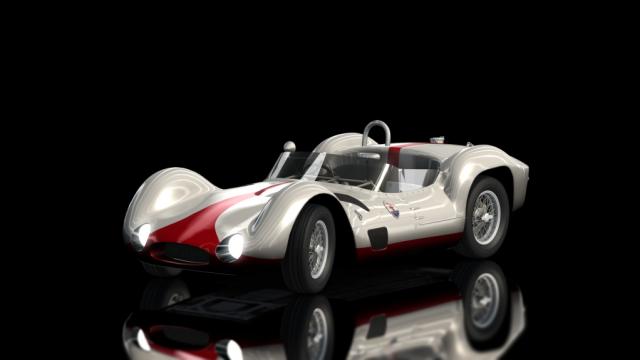 Maserati Tipo 61 Birdcage для Assetto Corsa