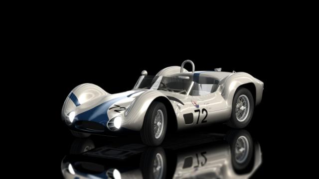 Maserati Tipo 61 Birdcage для Assetto Corsa