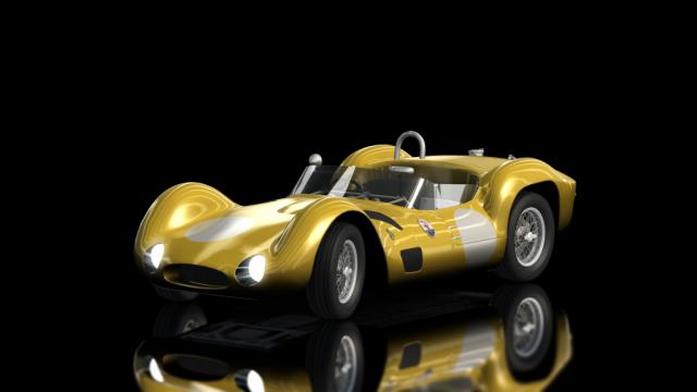 Maserati Tipo 61 Birdcage для Assetto Corsa