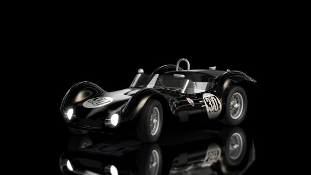 Maserati Tipo 61 Birdcage для Assetto Corsa