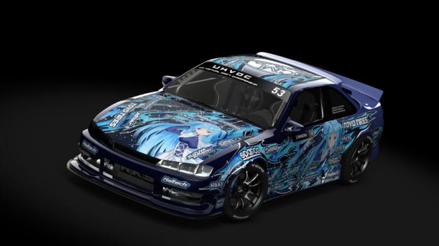 Nissan Silvia S14 Ethan Minnema