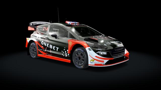 Ford Fiesta 2017 WRC для Assetto Corsa