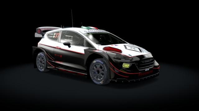 Ford Fiesta 2017 WRC для Assetto Corsa