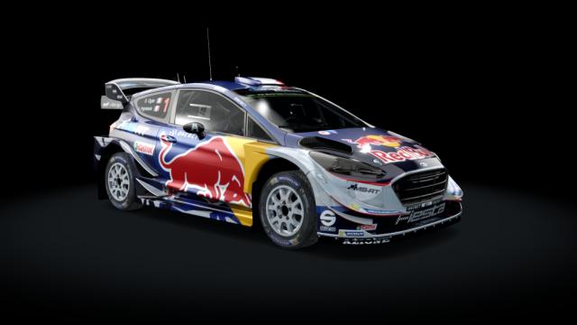 Ford Fiesta 2017 WRC для Assetto Corsa