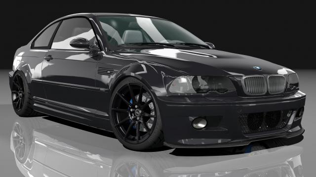 BMW M3 E46 T2