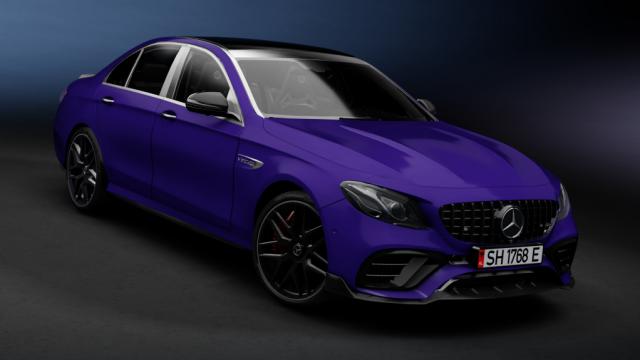 Mercedes-Benz E63S AMG | TeamSESH