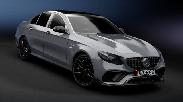 Mercedes-Benz E63S AMG | TeamSESH for Assetto Corsa