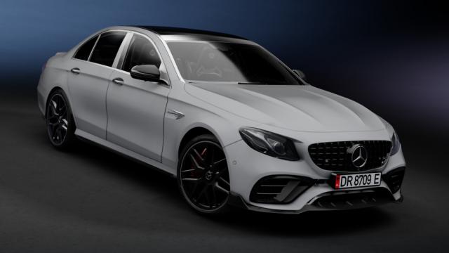 Mercedes-Benz E63S AMG | TeamSESH for Assetto Corsa