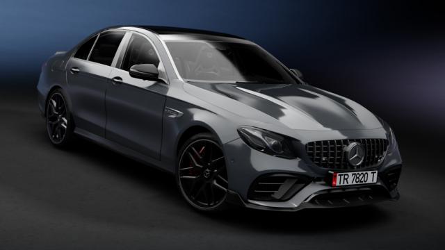Mercedes-Benz E63S AMG | TeamSESH for Assetto Corsa