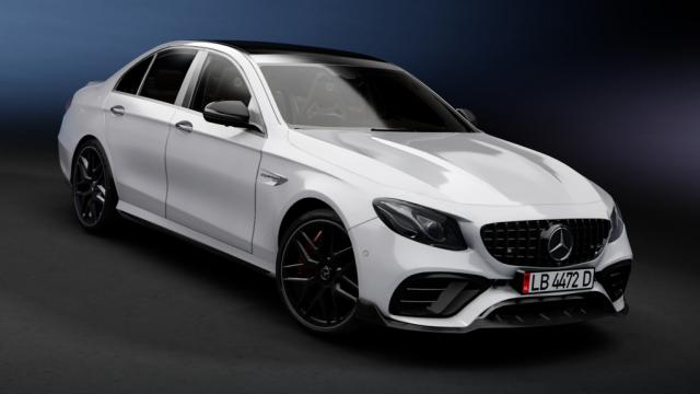 Mercedes-Benz E63S AMG | TeamSESH for Assetto Corsa