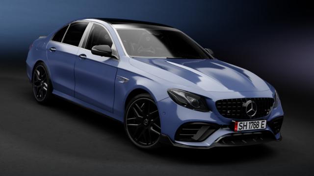 Mercedes-Benz E63S AMG | TeamSESH for Assetto Corsa