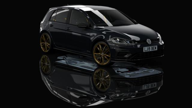 UK Street Mods - Volkswagen Golf R MK7.5