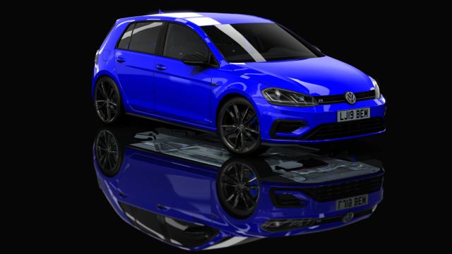 UK Street Mods - Volkswagen Golf R MK7.5 для Assetto Corsa
