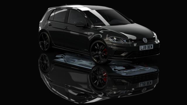 UK Street Mods - Volkswagen Golf R MK7.5 для Assetto Corsa