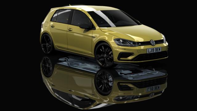 UK Street Mods - Volkswagen Golf R MK7.5 для Assetto Corsa