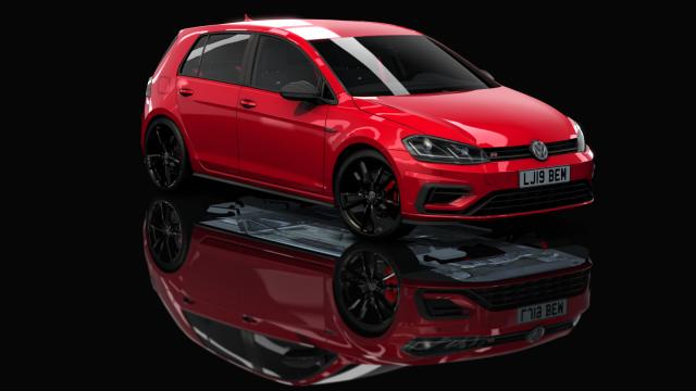 UK Street Mods - Volkswagen Golf R MK7.5 для Assetto Corsa