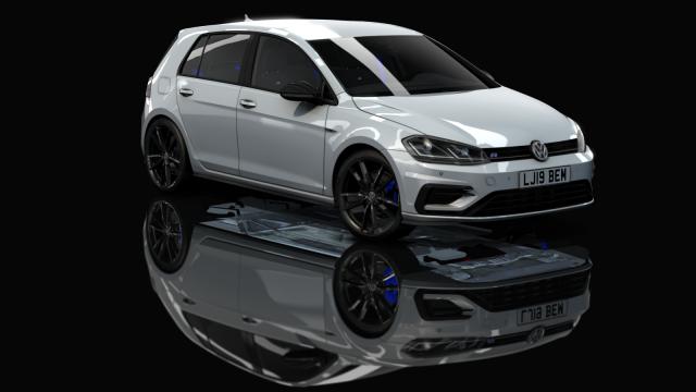 UK Street Mods - Volkswagen Golf R MK7.5 для Assetto Corsa