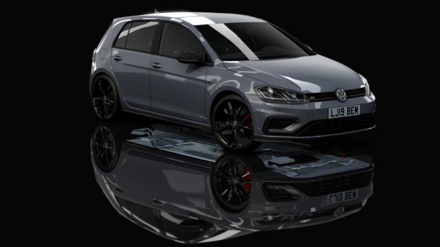 UK Street Mods - Volkswagen Golf R MK7.5 для Assetto Corsa