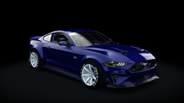Ford Mustang RTR - COMP SPEC - V8