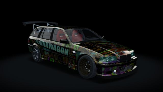 Junkwagon BMW E36 TalaberTIResArpi