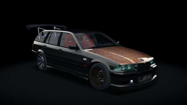 Junkwagon BMW E36 TalaberTIResArpi for Assetto Corsa