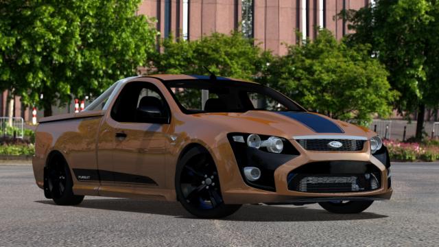 FPV Pursuit Ute