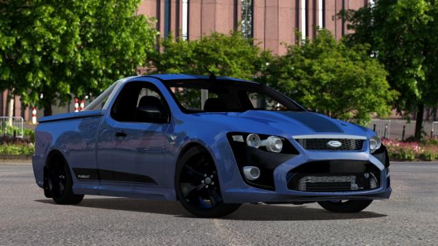 FPV Pursuit Ute для Assetto Corsa