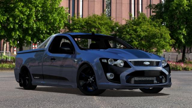 FPV Pursuit Ute для Assetto Corsa