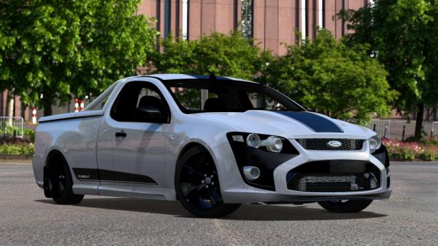 FPV Pursuit Ute для Assetto Corsa