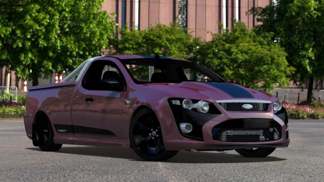 FPV Pursuit Ute для Assetto Corsa