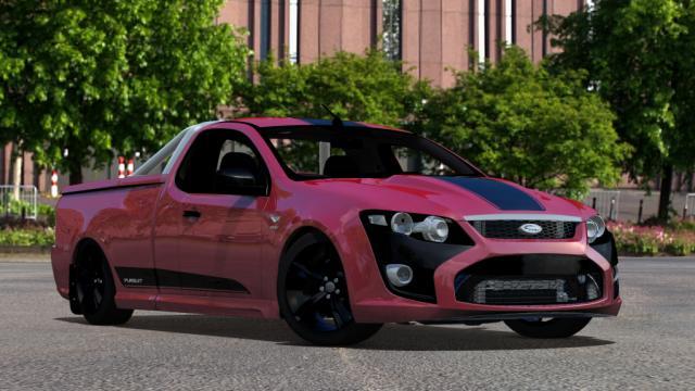 FPV Pursuit Ute для Assetto Corsa