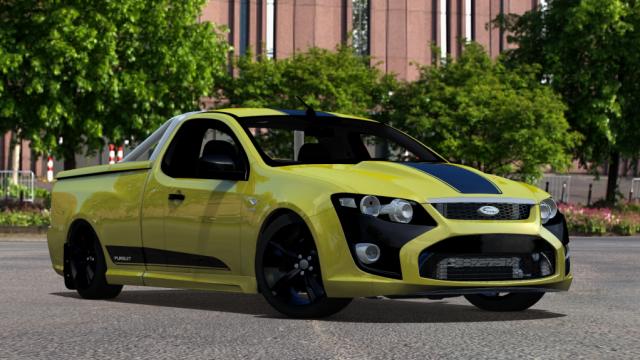 FPV Pursuit Ute для Assetto Corsa