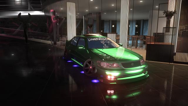 LSG ARISTO JZS147 для Assetto Corsa