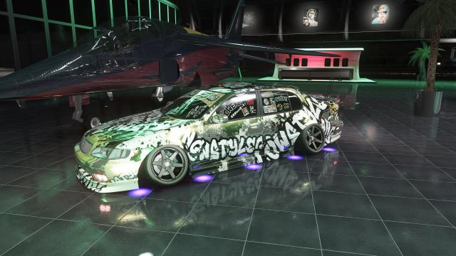 LSG ARISTO JZS147 для Assetto Corsa