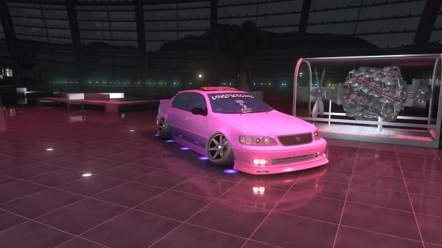LSG ARISTO JZS147 для Assetto Corsa