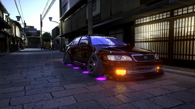LSG ARISTO JZS147 для Assetto Corsa