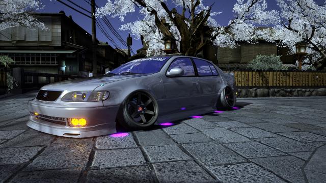 LSG ARISTO JZS147 для Assetto Corsa