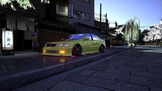 LSG ARISTO JZS147 для Assetto Corsa
