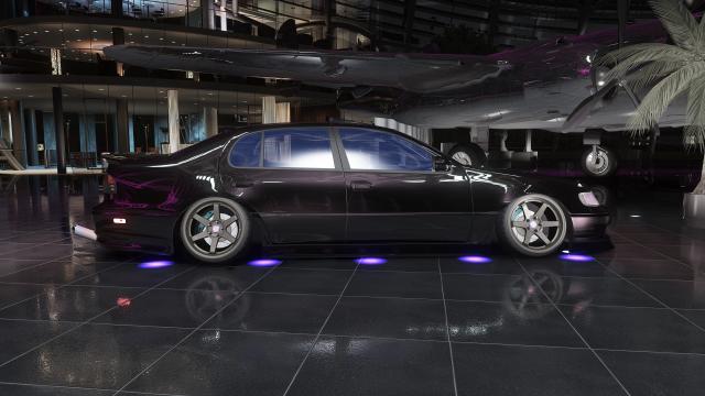 LSG ARISTO JZS147 для Assetto Corsa